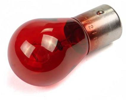 SAAB Light Bulb (Red) (Brake / Foglight) 12767403